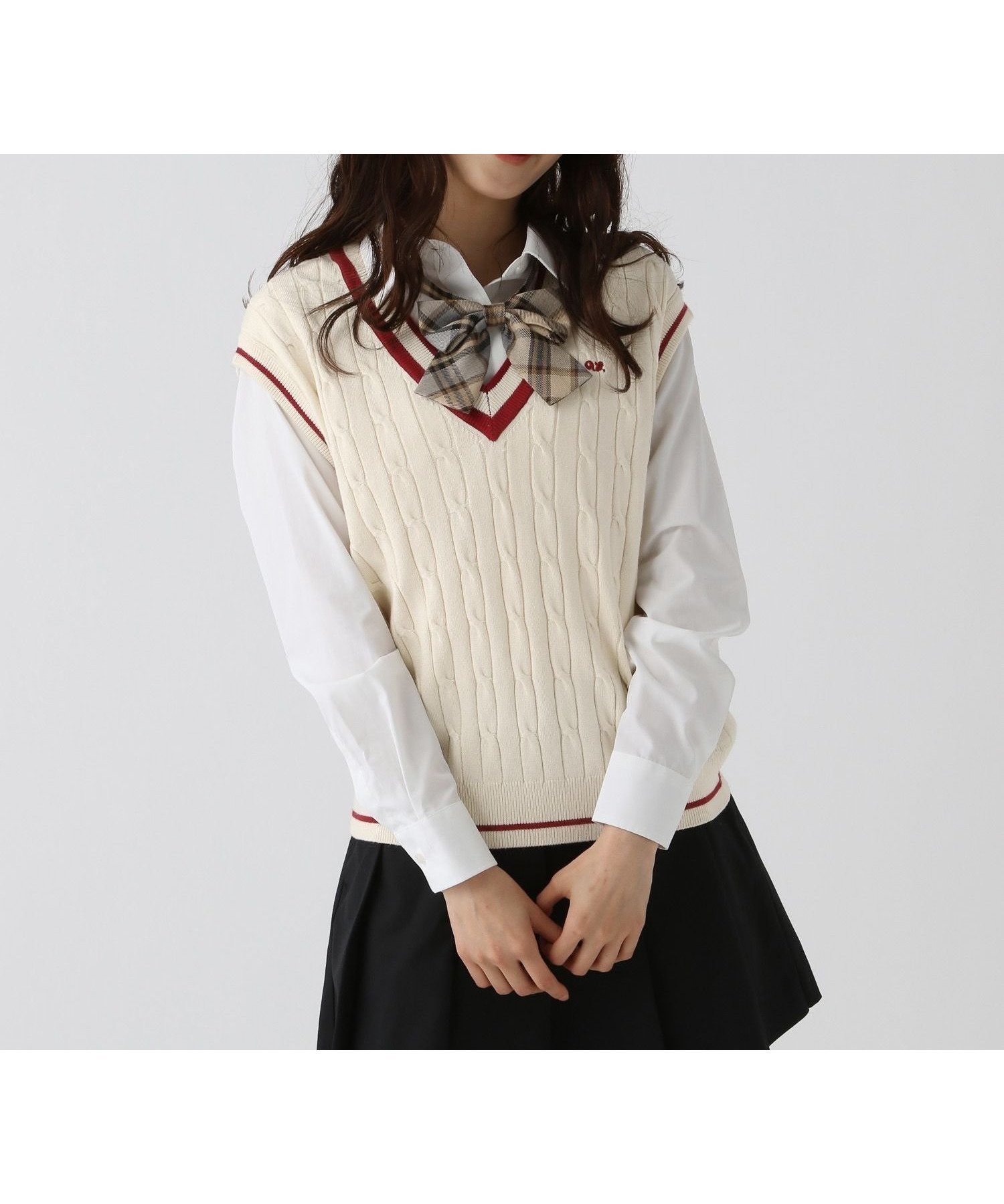 【グローバルワーク/GLOBAL WORK / KIDS】のラインサマーベスト/AND YUA ANY/452260 インテリア・キッズ・メンズ・レディースファッション・服の通販 founy(ファニー) 　ファッション　Fashion　キッズファッション　Fashion for Kids　おすすめ　Recommended / Our Picks　サマー　Summer, Summer Style　ベスト　Vest, Waistcoat　ポロシャツ　Polo Shirt, Collared Tee　アイボリー07|ID: prp329100004692780 ipo3291000000033884987