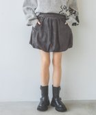 【ジーナシス/JEANASiS】のバルーンミニスカート グレー系その他|ID: prp329100004692791 ipo3291000000033885036