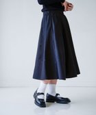【ジーナシス/JEANASiS】のFlare Circular Skirt ネイビー|ID: prp329100004692796 ipo3291000000033885052