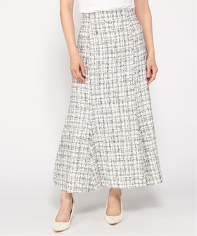 【イング/INGNI】のINGNI/BackレースUPツイードマーメイドSK 人気、トレンドファッション・服の通販 founy(ファニー) ファッション Fashion レディースファッション Fashion for Women スカート Skirts サイドジップ Side Zip, Side Zipper スマホ Smartphone, Mobile Device ツイード Twill, Twill Weave フィット Fit, Slim Fit フェミニン Feminine, Girly マーメイド Mermaid, Fishtail Silhouette レース Lace, Lace Fabric ロング Long, Long-Length |ID:prp329100004692808