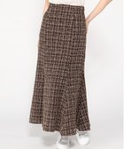 【イング/INGNI】のINGNI/BackレースUPツイードマーメイドSK 人気、トレンドファッション・服の通販 founy(ファニー) ファッション Fashion レディースファッション Fashion for Women スカート Skirts サイドジップ Side Zip, Side Zipper スマホ Smartphone, Mobile Device ツイード Twill, Twill Weave フィット Fit, Slim Fit フェミニン Feminine, Girly マーメイド Mermaid, Fishtail Silhouette レース Lace, Lace Fabric ロング Long, Long-Length thumbnail ブラウン/ツイード|ID: prp329100004692808 ipo3291000000033885100