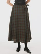 【コカ/COCA】のチェック柄ラップスカート 人気、トレンドファッション・服の通販 founy(ファニー) ファッション Fashion レディースファッション Fashion for Women スカート Skirts シンプル Simple, Minimal スニーカー Sneakers, Trainers ダウン Down, Puffer チェック Check, Plaid, Tartan ネップ Nepp, Slub Yarn ポケット Pocket, Pocket Detail ラップ Wrap, Wrap Design リボン Ribbon, Bow おすすめ Recommended / Our Picks エレガント 上品 Elegant thumbnail A|ID: prp329100004692814 ipo3291000000033885123