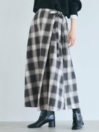 【コカ/COCA】のチェック柄ラップスカート 人気、トレンドファッション・服の通販 founy(ファニー) ファッション Fashion レディースファッション Fashion for Women スカート Skirts シンプル Simple, Minimal スニーカー Sneakers, Trainers ダウン Down, Puffer チェック Check, Plaid, Tartan ネップ Nepp, Slub Yarn ポケット Pocket, Pocket Detail ラップ Wrap, Wrap Design リボン Ribbon, Bow おすすめ Recommended / Our Picks エレガント 上品 Elegant thumbnail B|ID: prp329100004692814 ipo3291000000033885124