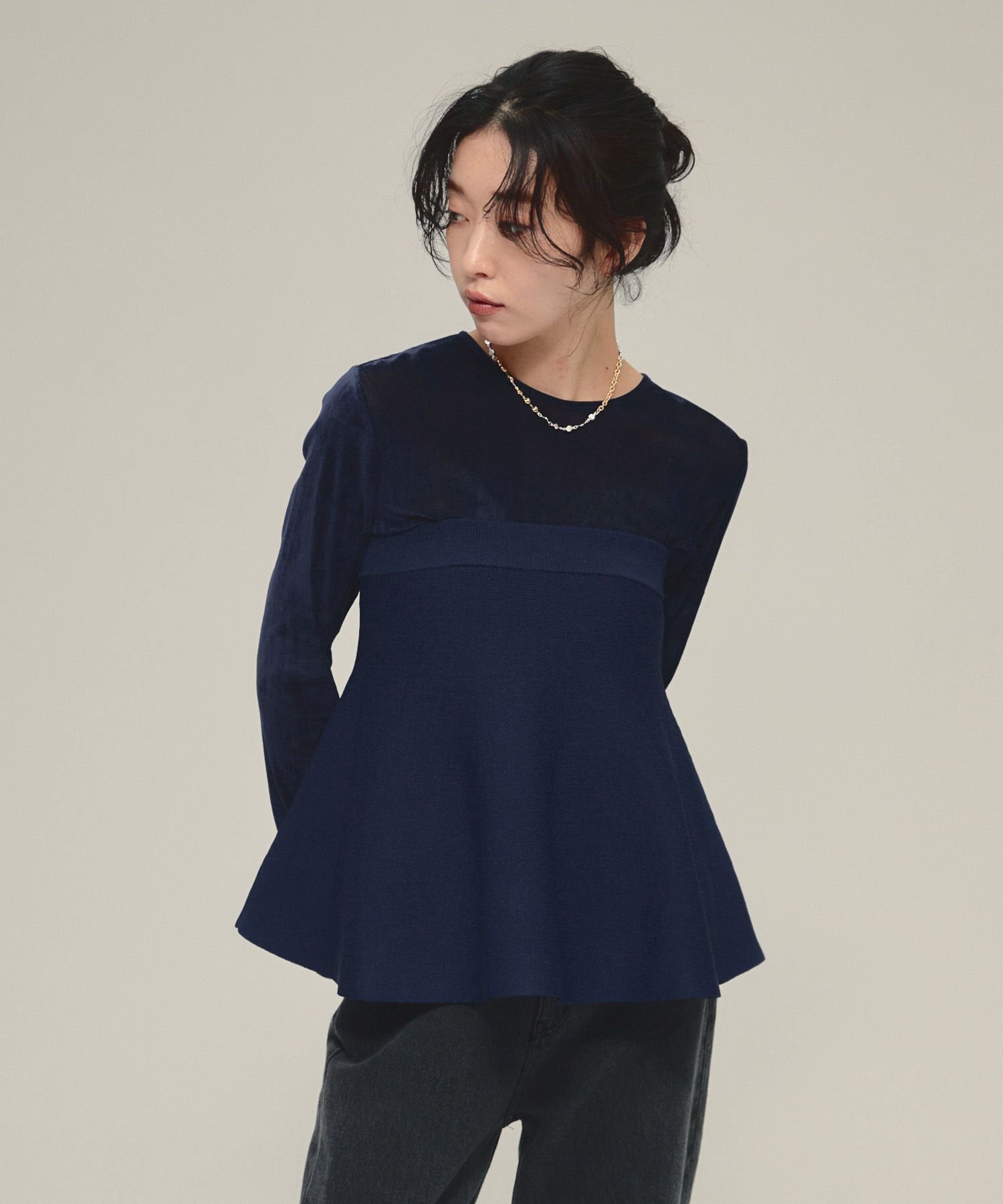 【ジーナシス/JEANASiS】のFlare Mini Skirt インテリア・キッズ・メンズ・レディースファッション・服の通販 founy(ファニー) 　ファッション　Fashion　レディースファッション　Fashion for Women　スカート　Skirts　ミニスカート　Mini Skirts　おすすめ　Recommended / Our Picks　フレア　Flare, Flared　ミニスカート　Mini Skirt, Short Skirt　ネイビー|ID: prp329100004692816 ipo3291000000033885138