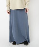 【アールエヌエーエヌ/RNA-N】のG1099 ピグメントダイリブスカート 人気、トレンドファッション・服の通販 founy(ファニー) ファッション Fashion レディースファッション Fashion for Women スカート Skirts おすすめ Recommended / Our Picks シンプル Simple, Minimal セットアップ Set-Up, Coordinated Outfit リラックス Relax, Relaxed Fit ロング Long, Long-Length ヴィンテージ Vintage Style thumbnail ブルー|ID: prp329100004692849 ipo3291000000033885252