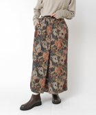 【アールエヌエーエヌ/RNA-N】のG1097 フラワープリントビエラスカート 人気、トレンドファッション・服の通販 founy(ファニー) ファッション Fashion レディースファッション Fashion for Women スカート Skirts アンティーク Antique-Inspired ショート Short, Short Length ストレート Straight, Straight Cut フラワー Flower, Floral フロント Front, Front Design プリント Print, Printed Pattern モダン Modern, Contemporary thumbnail ベージュ|ID: prp329100004692852 ipo3291000000033885257