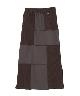 【コンバーストウキョウ/CONVERSE TOKYO】の【HL】PATCHWORK RIB SKIRT 人気、トレンドファッション・服の通販 founy(ファニー) ファッション Fashion レディースファッション Fashion for Women スカート Skirts カットソー Cut and Sewn Top サンダル Sandals, Summer Shoes シンプル Simple, Minimal スニーカー Sneakers, Trainers スリット Slit, Slit Detail パッチワーク Patchwork, Mixed Fabric フラット Flat, Flat Shoes プレート Plate, Dish 無地 Plain, Solid Color ワイド Wide, Wide Fit ワンポイント One Point, Statement Accent おすすめ Recommended / Our Picks |ID:prp329100004692859