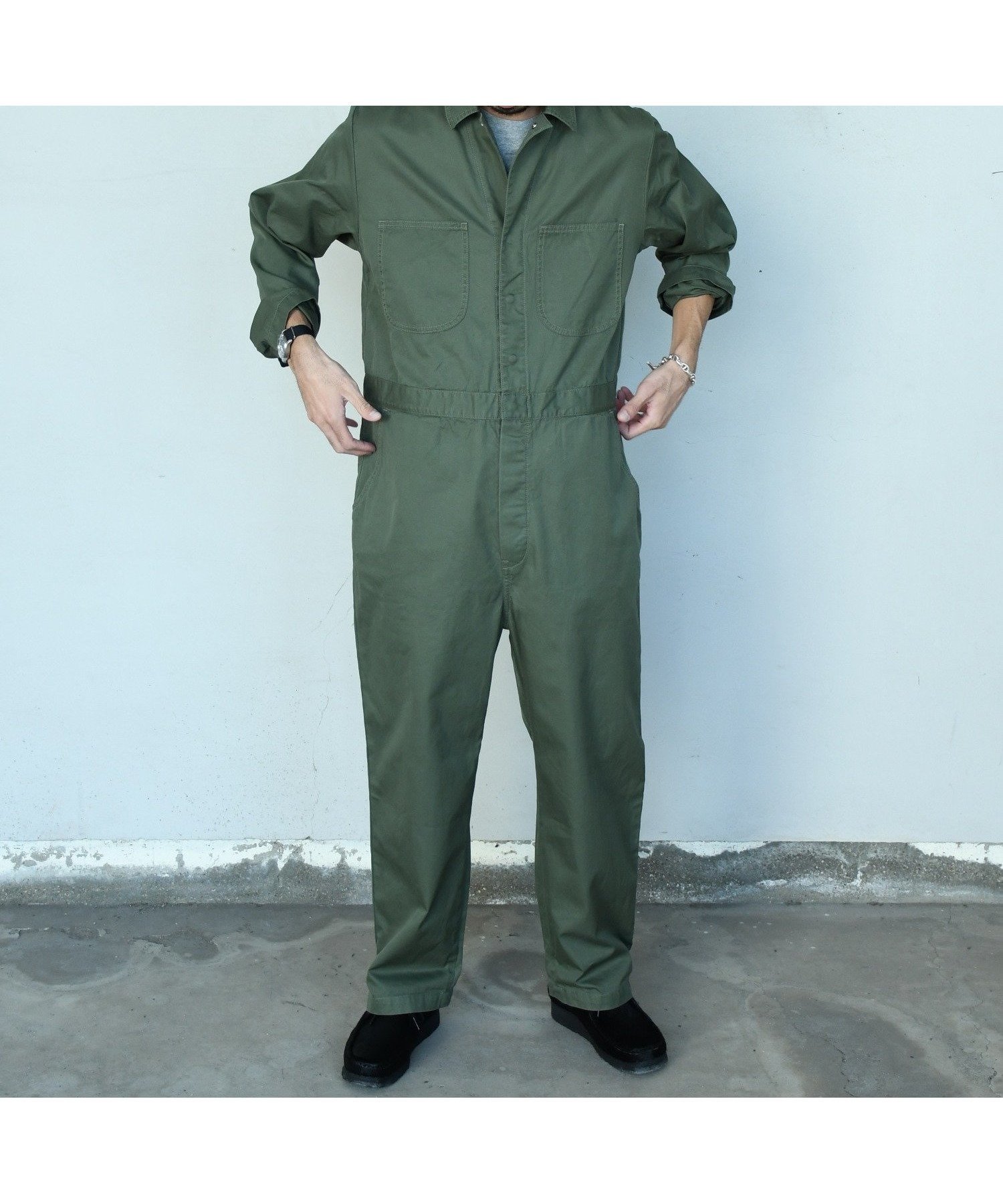 【ジョンブル プライベート ラボ/Johnbull Private labo / MEN】の【DENIM DELIGHT DAYS】ギャバジンオールインワン 人気、トレンドファッション・服の通販 founy(ファニー) 　ファッション　Fashion　メンズファッション　Fashion for Men　おすすめ　Recommended / Our Picks　ジャケット　Jacket, Outerwear　エレガント 上品　Elegant　 other-1|ID: prp329100004692860 ipo3291000000033885277