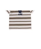 【アベイシングエイプ/A BATHING APE / MEN】のCOLLEGE STRIPE TEE 人気、トレンドファッション・服の通販 founy(ファニー) ファッション Fashion メンズファッション Fashion for Men ショート Short, Short Length スリーブ Sleeve, Long Sleeve / Short Sleeve フロント Front, Front Design プリント Print, Printed Pattern ラバー Rubber, Rubber Sole thumbnail WHITE|ID: prp329100004692870 ipo3291000000033885329