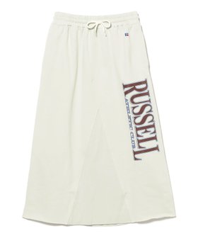 【ビーミングライフストアバイビームス/B:MING LIFE STORE by BEAMS】のRUSSELL ATHLETIC / スウェット マキシ スカート 人気、トレンドファッション・服の通販 founy(ファニー) ファッション Fashion レディースファッション Fashion for Women スカート Skirts アメリカン American Style スウェット / スエット Sweatshirt, Sweatwear スポーツ Sports, Activewear マキシ Maxi, Full Length ミックス Mix, Mixed Style ラッセル Raschel, Raschel Lace リラックス Relax, Relaxed Fit ロング Long, Long-Length 再入荷 Restock / Back in Stock おすすめ Recommended / Our Picks |ID:prp329100004692898