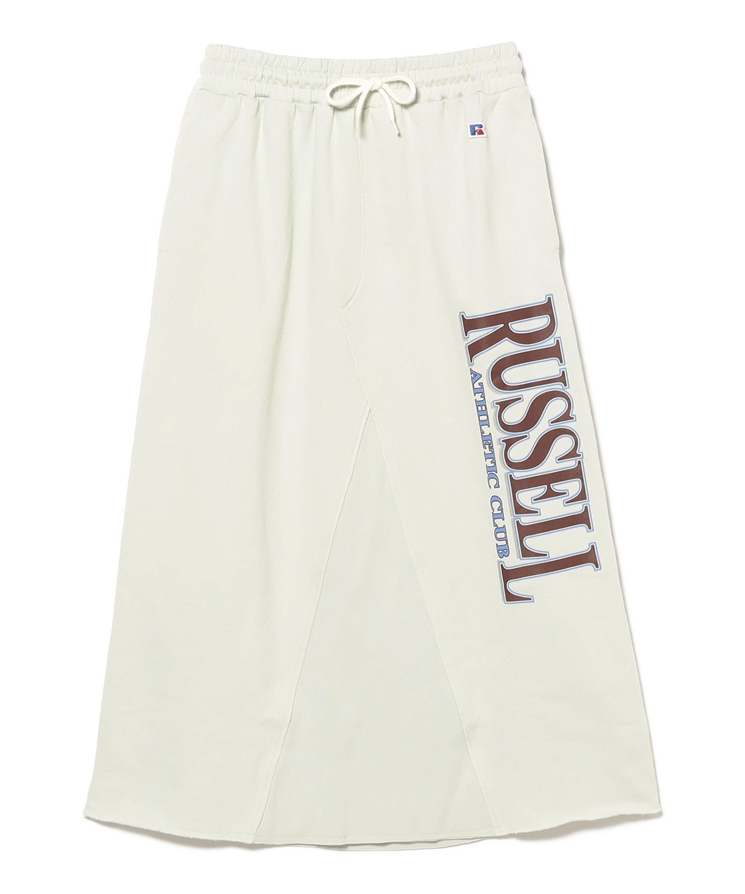 【ビーミングライフストアバイビームス/B:MING LIFE STORE by BEAMS】のRUSSELL ATHLETIC / スウェット マキシ スカート インテリア・キッズ・メンズ・レディースファッション・服の通販 founy(ファニー) 　ファッション　Fashion　レディースファッション　Fashion for Women　スカート　Skirts　アメリカン　American Style　スウェット / スエット　Sweatshirt, Sweatwear　スポーツ　Sports, Activewear　マキシ　Maxi, Full Length　ミックス　Mix, Mixed Style　ラッセル　Raschel, Raschel Lace　リラックス　Relax, Relaxed Fit　ロング　Long, Long-Length　再入荷　Restock / Back in Stock　おすすめ　Recommended / Our Picks　FOG|ID: prp329100004692898 ipo3291000000033885442