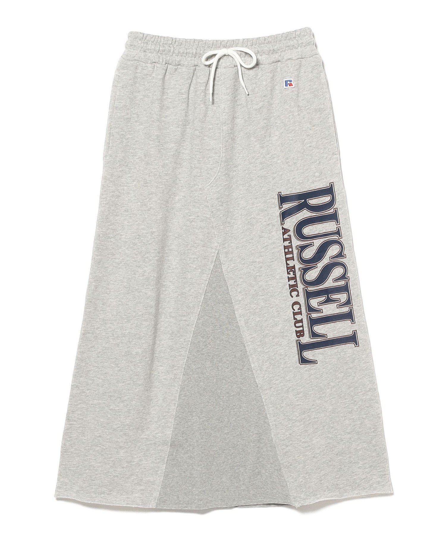 【ビーミングライフストアバイビームス/B:MING LIFE STORE by BEAMS】のRUSSELL ATHLETIC / スウェット マキシ スカート インテリア・キッズ・メンズ・レディースファッション・服の通販 founy(ファニー) 　ファッション　Fashion　レディースファッション　Fashion for Women　スカート　Skirts　アメリカン　American Style　スウェット / スエット　Sweatshirt, Sweatwear　スポーツ　Sports, Activewear　マキシ　Maxi, Full Length　ミックス　Mix, Mixed Style　ラッセル　Raschel, Raschel Lace　リラックス　Relax, Relaxed Fit　ロング　Long, Long-Length　再入荷　Restock / Back in Stock　おすすめ　Recommended / Our Picks　H.GRAY|ID: prp329100004692898 ipo3291000000033885443