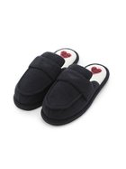【ジェラートピケ オム/GELATO PIQUE HOMME / MEN】の【JOEL ROBUCHON】【HOMME】ローファールームシューズ 人気、トレンドファッション・服の通販 founy(ファニー) ファッション Fashion メンズファッション Fashion for Men シューズ・靴 Shoes おすすめ Recommended / Our Picks インソール Shoe Insole コレクション Collection, Seasonal Line シューズ Shoes, Footwear スタイリッシュ Stylish, Fashionable ワンポイント One Point, Statement Accent thumbnail BLK[009]|ID: prp329100004692901 ipo3291000000033885452