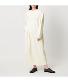 【ユナイテッドアローズ/UNITED ARROWS】のMARW UNITED ARROWS ジャージー ロングスリーブ ワンピース OFF WHITE|ID:prp329100004692909