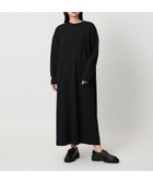【ユナイテッドアローズ/UNITED ARROWS】のMARW UNITED ARROWS ジャージー ロングスリーブ ワンピース BLACK|ID:prp329100004692909