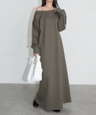 【アンドミー/andme】のオフショルダー スウェット ワンピース 人気、トレンドファッション・服の通販 founy(ファニー) ファッション Fashion レディースファッション Fashion for Women ワンピース Dresses カットソー Cut and Sewn Top ショート Short, Short Length スウェット / スエット Sweatshirt, Sweatwear スリット Slit, Slit Detail 長袖 Long Sleeve, Full Sleeve バランス Balance, Style Balance ポケット Pocket, Pocket Detail リラックス Relax, Relaxed Fit おすすめ Recommended / Our Picks thumbnail チャコールグレー|ID: prp329100004692919 ipo3291000000034569624