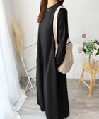 【アミュレット/Amulet】の【Amulet】ワッフル風ロングワンピース 人気、トレンドファッション・服の通販 founy(ファニー) ファッション Fashion レディースファッション Fashion for Women ワンピース Dresses アクセサリー Fashion Accessories シンプル Simple, Minimal スニーカー Sneakers, Trainers ポケット Pocket, Pocket Detail リラックス Relax, Relaxed Fit ロング Long, Long-Length ワッフル Waffle, Waffle Knit 春 Spring 無地 Plain, Solid Color 秋 Autumn A/W・秋冬 Autumn/Winter 長袖 Long Sleeve, Full Sleeve thumbnail ブラック|ID: prp329100004692934 ipo3291000000033885583