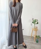 【アミュレット/Amulet】の【Amulet】ワッフル風ロングワンピース 人気、トレンドファッション・服の通販 founy(ファニー) ファッション Fashion レディースファッション Fashion for Women ワンピース Dresses アクセサリー Fashion Accessories シンプル Simple, Minimal スニーカー Sneakers, Trainers ポケット Pocket, Pocket Detail リラックス Relax, Relaxed Fit ロング Long, Long-Length ワッフル Waffle, Waffle Knit 春 Spring 無地 Plain, Solid Color 秋 Autumn A/W・秋冬 Autumn/Winter 長袖 Long Sleeve, Full Sleeve thumbnail グレー|ID: prp329100004692934 ipo3291000000033885585
