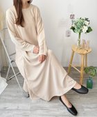 【アミュレット/Amulet】の【Amulet】ワッフル風ロングワンピース 人気、トレンドファッション・服の通販 founy(ファニー) ファッション Fashion レディースファッション Fashion for Women ワンピース Dresses アクセサリー Fashion Accessories シンプル Simple, Minimal スニーカー Sneakers, Trainers ポケット Pocket, Pocket Detail リラックス Relax, Relaxed Fit ロング Long, Long-Length ワッフル Waffle, Waffle Knit 春 Spring 無地 Plain, Solid Color 秋 Autumn A/W・秋冬 Autumn/Winter 長袖 Long Sleeve, Full Sleeve thumbnail アイボリー|ID: prp329100004692934 ipo3291000000033885586