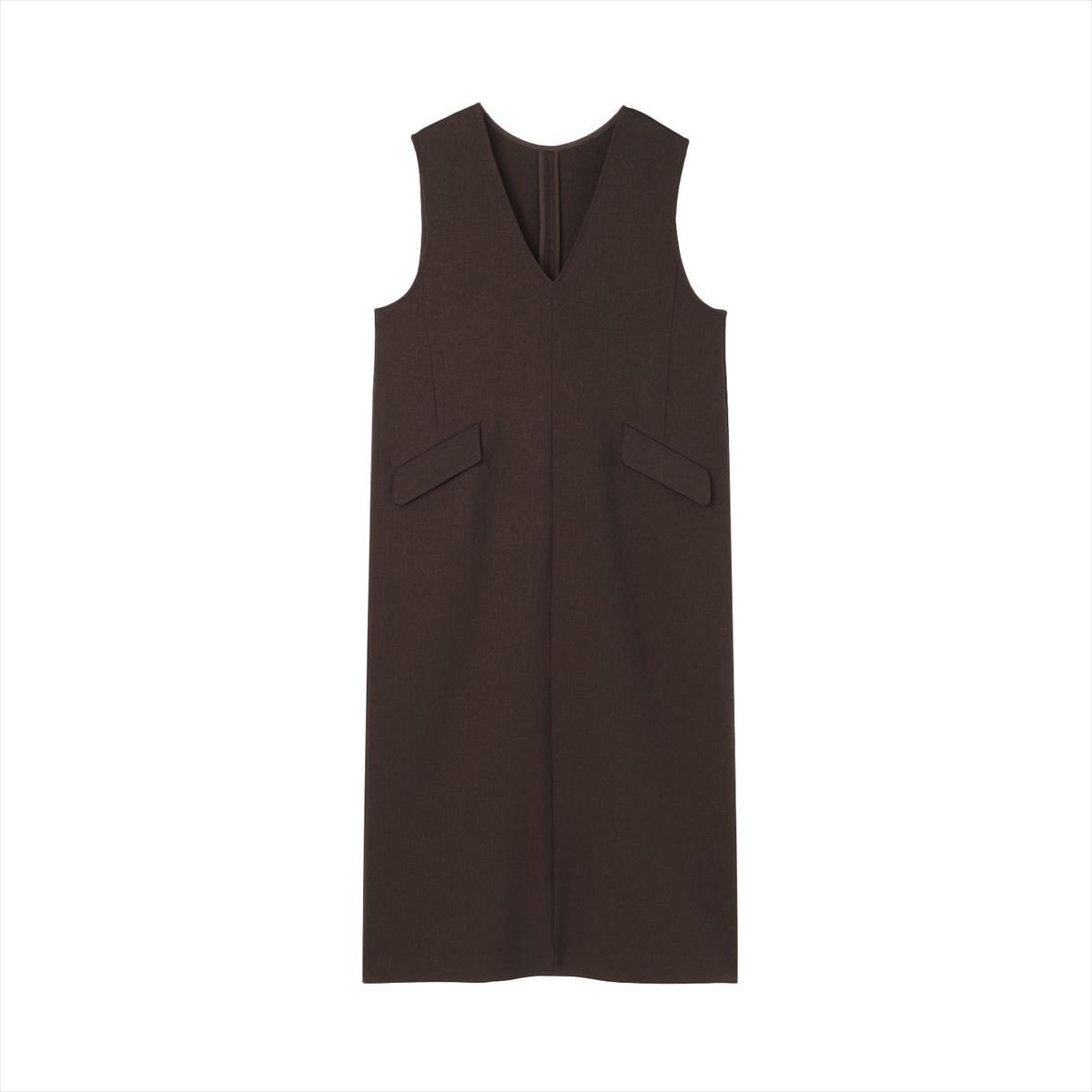 【トーキョーシャツ/TOKYO SHIRTS】のウーリッシュ素材 ジャンパースカート セットアップ可能 レディース BL10J500DE90V00-50 インテリア・キッズ・メンズ・レディースファッション・服の通販 founy(ファニー) 　ファッション　Fashion　レディースファッション　Fashion for Women　セットアップ　Matching Sets　スカート・ミニ/ミディ/マキシ　Skirts / Mini, Midi & Maxi Skirts　シンプル　Simple, Minimal　ジャケット　Jacket, Outerwear　スタイリッシュ　Stylish, Fashionable　ストレッチ　Stretch, Stretchy Fabric　セットアップ　Set-Up, Coordinated Outfit　フリル　Frill, Ruffle　ベーシック　Basic, Essential　ポケット　Pocket, Pocket Detail　ワイド　Wide, Wide Fit　A/W・秋冬　Autumn/Winter　おすすめ　Recommended / Our Picks　セレモニー　Ceremony　ビジネス 仕事 通勤　Business / Work / Commuting　ブラウン|ID: prp329100004692943 ipo3291000000033990364