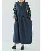 【ルディックパーク/LUDIC PARK】の先染めツイルジャンパースカート 人気、トレンドファッション・服の通販 founy(ファニー) ファッション Fashion レディースファッション Fashion for Women スカート Skirts おすすめ Recommended / Our Picks カットソー Cut and Sewn Top thumbnail 紺|ID: prp329100004692967 ipo3291000000033885715