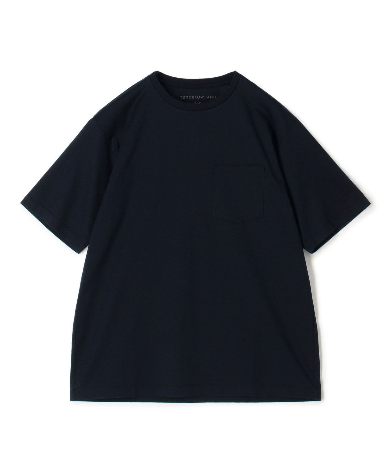【トゥモローランド/TOMORROWLAND / MEN】のギザコットン ハーフスリーブ ポケットTシャツ 人気、トレンドファッション・服の通販 founy(ファニー) 　ファッション　Fashion　メンズファッション　Fashion for Men　スリーブ　Sleeve, Long Sleeve / Short Sleeve　ハーフ　Half, Half-Length　ポケット　Pocket, Pocket Detail　リラックス　Relax, Relaxed Fit　エレガント 上品　Elegant　半袖　Short Sleeve, Half Sleeve　夏　Summer　 other-1|ID: prp329100004692982 ipo3291000000033885768