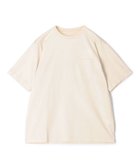 【トゥモローランド/TOMORROWLAND / MEN】のギザコットン ハーフスリーブ ポケットTシャツ 人気、トレンドファッション・服の通販 founy(ファニー) ファッション Fashion メンズファッション Fashion for Men スリーブ Sleeve, Long Sleeve / Short Sleeve ハーフ Half, Half-Length ポケット Pocket, Pocket Detail リラックス Relax, Relaxed Fit エレガント 上品 Elegant 半袖 Short Sleeve, Half Sleeve 夏 Summer thumbnail 13 ライトベージュ|ID: prp329100004692982 ipo3291000000033885770