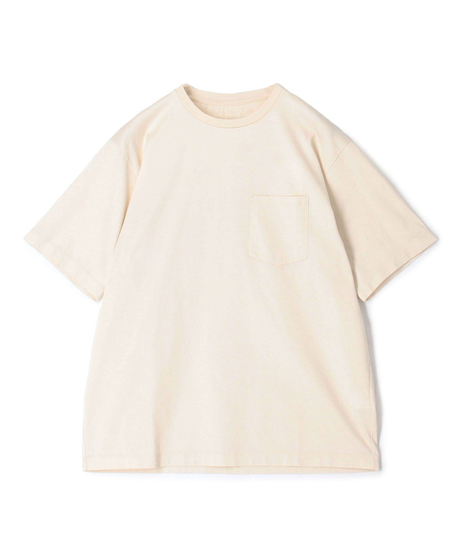 【トゥモローランド/TOMORROWLAND / MEN】のギザコットン ハーフスリーブ ポケットTシャツ インテリア・キッズ・メンズ・レディースファッション・服の通販 founy(ファニー) 　ファッション　Fashion　メンズファッション　Fashion for Men　スリーブ　Sleeve, Long Sleeve / Short Sleeve　ハーフ　Half, Half-Length　ポケット　Pocket, Pocket Detail　リラックス　Relax, Relaxed Fit　エレガント 上品　Elegant　半袖　Short Sleeve, Half Sleeve　夏　Summer　13 ライトベージュ|ID: prp329100004692982 ipo3291000000033885770