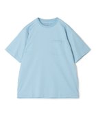 【トゥモローランド/TOMORROWLAND / MEN】のギザコットン ハーフスリーブ ポケットTシャツ 人気、トレンドファッション・服の通販 founy(ファニー) ファッション Fashion メンズファッション Fashion for Men スリーブ Sleeve, Long Sleeve / Short Sleeve ハーフ Half, Half-Length ポケット Pocket, Pocket Detail リラックス Relax, Relaxed Fit エレガント 上品 Elegant 半袖 Short Sleeve, Half Sleeve 夏 Summer thumbnail 65 スカイブルー|ID: prp329100004692982 ipo3291000000033885775