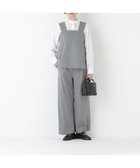 【ヒューマンウーマン/HUMAN WOMAN】のストレッチビスチェセットアップ 人気、トレンドファッション・服の通販 founy(ファニー) ファッション Fashion レディースファッション Fashion for Women トップス・カットソー Cut & Sew Tops ビスチェ Bustiers & Corset Tops / Layered Bustier Style おすすめ Recommended / Our Picks インナー Innerwear スタンダード Standard, Basic タートル Turtleneck, Turtle Collar ビスチェ Bustier, Corset Top フレア Flare, Flared thumbnail ライトグレー|ID: prp329100004692983 ipo3291000000033991770