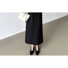 【ココモモ/COCOMOMO】の【きれいめ・カジュアルにも】 ジャンパースカート Vネック ワンピース 人気、トレンドファッション・服の通販 founy(ファニー) ファッション Fashion レディースファッション Fashion for Women スカート Skirts シンプル Simple, Minimal スリット Slit, Slit Detail フラップ Flap, Flap Pocket ポケット Pocket, Pocket Detail thumbnail ブラック|ID: prp329100004692996 ipo3291000000034240193