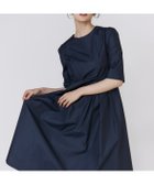 【マーリエ ル カセット/Maglie le cassetto】の《M Maglie le cassetto》ライトクチュールワンピース 人気、トレンドファッション・服の通販 founy(ファニー) ファッション Fashion レディースファッション Fashion for Women ワンピース Dresses クラシカル Classical, Vintage-Inspired スマート Smart, Elegant バランス Balance, Style Balance フォーマル Formal, Dressy ポケット Pocket, Pocket Detail エレガント 上品 Elegant thumbnail ネイビー|ID: prp329100004692998 ipo3291000000033885830