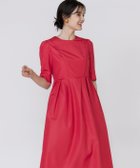 【マーリエ ル カセット/Maglie le cassetto】の《M Maglie le cassetto》ライトクチュールワンピース 人気、トレンドファッション・服の通販 founy(ファニー) ファッション Fashion レディースファッション Fashion for Women ワンピース Dresses クラシカル Classical, Vintage-Inspired スマート Smart, Elegant バランス Balance, Style Balance フォーマル Formal, Dressy ポケット Pocket, Pocket Detail エレガント 上品 Elegant thumbnail チェリーピンク|ID: prp329100004692998 ipo3291000000033885832