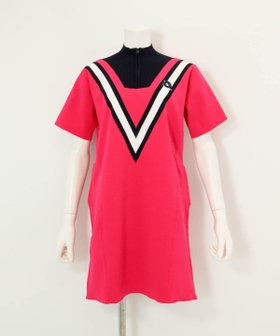 【アルチビオ/archivio】の【アルチビオ公式】カレッジ風リブワンピース 人気、トレンドファッション・服の通販 founy(ファニー) ファッション Fashion レディースファッション Fashion for Women ワンピース Dresses スポーティ Sporty, Casual Athletic ポケット Pocket, Pocket Detail 半袖 Short Sleeve, Half Sleeve 夏 Summer 秋 Autumn |ID:prp329100004693028