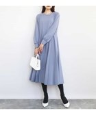 【エムケイ ミッシェルクラン/MK MICHEL KLEIN】のツイルジャージーワンピース/洗える 人気、トレンドファッション・服の通販 founy(ファニー) ファッション Fashion レディースファッション Fashion for Women ワンピース Dresses おすすめ Recommended / Our Picks カーディガン Cardigan, Knitwear シンプル Simple, Minimal ジャケット Jacket, Outerwear ポケット Pocket, Pocket Detail エレガント 上品 Elegant 二次会 After Party ビジネス 仕事 通勤 Business / Work / Commuting 冬 Winter / This Winter 夏 Summer 春 Spring 洗える Machine Washable 秋 Autumn 長袖 Long Sleeve, Full Sleeve thumbnail グレイッシュブルー|ID: prp329100004693036 ipo3291000000033886081