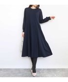 【エムケイ ミッシェルクラン/MK MICHEL KLEIN】のツイルジャージーワンピース/洗える 人気、トレンドファッション・服の通販 founy(ファニー) ファッション Fashion レディースファッション Fashion for Women ワンピース Dresses おすすめ Recommended / Our Picks カーディガン Cardigan, Knitwear シンプル Simple, Minimal ジャケット Jacket, Outerwear ポケット Pocket, Pocket Detail エレガント 上品 Elegant 二次会 After Party ビジネス 仕事 通勤 Business / Work / Commuting 冬 Winter / This Winter 夏 Summer 春 Spring 洗える Machine Washable 秋 Autumn 長袖 Long Sleeve, Full Sleeve thumbnail ネイビー|ID: prp329100004693036 ipo3291000000033886082