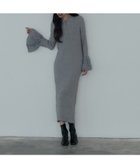 【インディヴィ/INDIVI】のポロニットワンピース 人気、トレンドファッション・服の通販 founy(ファニー) ファッション Fashion レディースファッション Fashion for Women ワンピース Dresses ニットワンピース Knit Dresses おすすめ Recommended / Our Picks アクセサリー Fashion Accessories シンプル Simple, Minimal スニーカー Sneakers, Trainers スリーブ Sleeve, Long Sleeve / Short Sleeve ダウン Down, Puffer フィット Fit, Slim Fit フレア Flare, Flared thumbnail グレー|ID: prp329100004693040 ipo3291000000033886104