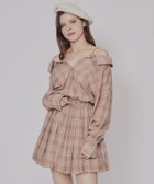 【レディアゼル/REDYAZEL】のマルチWAYチェックブラウス*バルーンスカートセットアップ 人気、トレンドファッション・服の通販 founy(ファニー) ファッション Fashion レディースファッション Fashion for Women セットアップ Matching Sets スカート・ミニ/ミディ/マキシ Skirts / Mini, Midi & Maxi Skirts キャミ Camisole, Cami Top スニーカー Sneakers, Trainers セットアップ Set-Up, Coordinated Outfit チェック Check, Plaid, Tartan バルーン Balloon, Balloon Silhouette ロング Long, Long-Length 秋 Autumn thumbnail beige/チェック|ID: prp329100004693045 ipo3291000000033886121
