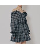 【レディアゼル/REDYAZEL】のマルチWAYチェックブラウス*バルーンスカートセットアップ 人気、トレンドファッション・服の通販 founy(ファニー) ファッション Fashion レディースファッション Fashion for Women セットアップ Matching Sets スカート・ミニ/ミディ/マキシ Skirts / Mini, Midi & Maxi Skirts キャミ Camisole, Cami Top スニーカー Sneakers, Trainers セットアップ Set-Up, Coordinated Outfit チェック Check, Plaid, Tartan バルーン Balloon, Balloon Silhouette ロング Long, Long-Length 秋 Autumn thumbnail 紺系チェック|ID: prp329100004693045 ipo3291000000033886122