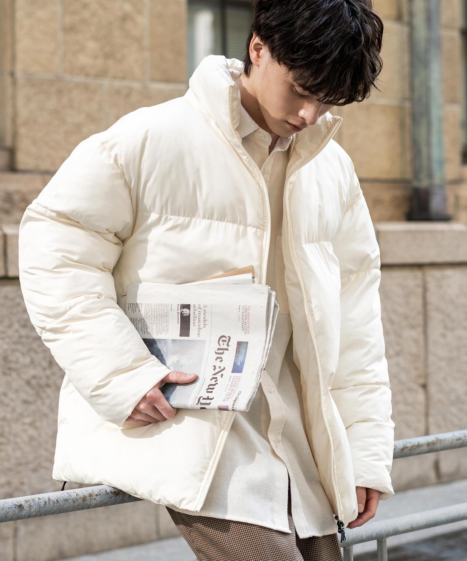 【ロッキーモンロー/Rocky Monroe】のオーバーサイズファイバーダウン中綿ジャケット インテリア・キッズ・メンズ・レディースファッション・服の通販 founy(ファニー) 　ファッション　Fashion　レディースファッション　Fashion for Women　アウター　Coat / Outerwear Collection　レディースジャケット・軽アウター　Jackets　アウトドア　Outdoor Clothing　ジャケット　Jacket, Outerwear　ダウン　Down, Puffer　軽量　Lightweight, Ultra Light　オフ|ID: prp329100004693191 ipo3291000000033887207