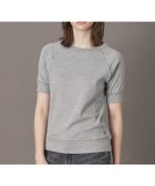 【ドレステリア/DRESSTERIOR】のラグランハーフスリーブプルオーバー 人気、トレンドファッション・服の通販 founy(ファニー) ファッション Fashion レディースファッション Fashion for Women トップス・カットソー Cut & Sew Tops カジュアルプルオーバー・ニットトップス Pullovers & Knit Tops / Casual Pullovers コンパクト Compact, Small Size シンプル Simple, Minimal スリーブ Sleeve, Long Sleeve / Short Sleeve thumbnail ライトグレー|ID: prp329100004693198 ipo3291000000033887249