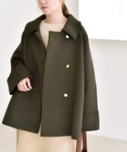 【シップス フォー ウィメン/SHIPS】の《追加 》quaranciel 手洗い可能 ダンボール ステンカラー ジャケット コート25AW カーキ|ID: prp329100004693211 ipo3291000000034693818