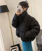 【ミニミニストア/miniministore】のダウンジャケット エコダウンブルゾン防寒 ブラック|ID: prp329100004693244 ipo3291000000033887496