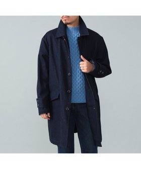 【ビームス/BEAMS / MEN】の【別注】MACKINTOSH / HUMBIE デニム コート 25AW 人気、トレンドファッション・服の通販 founy(ファニー) ファッション Fashion メンズファッション Fashion for Men 2025年 2025 2025-2026秋冬・A/W Autumn/Winter 2025–26 AW25–26 スマート Smart, Elegant デニム Denim, Jeans Material ビジネス 仕事 通勤 Business / Work / Commuting エレガント 上品 Elegant 別注 Limited Edition, Custom Order 定番 Standard, Basic Item |ID:prp329100004693246