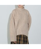 【ビームス ウイメン/BEAMS】のアウトリンキング プルオーバー(手洗い可能) BEIGE|ID: prp329100004693249 ipo3291000000033887515