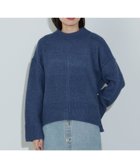 【ビームス ウイメン/BEAMS】のアウトリンキング プルオーバー(手洗い可能) BLUE|ID: prp329100004693249 ipo3291000000033887519
