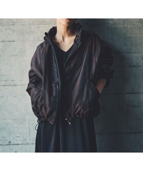 【ベイフロー/BAYFLOW】の【HEREIAM】撥水グロッシーブルゾン 人気、トレンドファッション・服の通販 founy(ファニー) ファッション Fashion レディースファッション Fashion for Women アウター Coat / Outerwear Collection ブルゾンジャケット・スポーティアウター Blouson Jackets 秋 Autumn 今季 This Season, Current Season 切替 Switching, Contrast Panel シャンブレー Chambray, Denim-Like Fabric スウェット / スエット Sweatshirt, Sweatwear 人気 Popular, Best Seller バランス Balance, Style Balance フロント Front, Front Design プリント Print, Printed Pattern おすすめ Recommended / Our Picks |ID:prp329100004693252