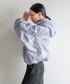 【ベイフロー/BAYFLOW】の【HEREIAM】撥水グロッシーブルゾン 人気、トレンドファッション・服の通販 founy(ファニー) ファッション Fashion レディースファッション Fashion for Women アウター Coat / Outerwear Collection ブルゾンジャケット・スポーティアウター Blouson Jackets 秋 Autumn 今季 This Season, Current Season 切替 Switching, Contrast Panel シャンブレー Chambray, Denim-Like Fabric スウェット / スエット Sweatshirt, Sweatwear 人気 Popular, Best Seller バランス Balance, Style Balance フロント Front, Front Design プリント Print, Printed Pattern おすすめ Recommended / Our Picks thumbnail ミストブルー83|ID: prp329100004693252 ipo3291000000033887529