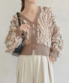 【ゼヴォン/Thevon】の【前後2WAY】フリンジショートカーディガン 人気、トレンドファッション・服の通販 founy(ファニー) ファッション Fashion レディースファッション Fashion for Women トップス・カットソー Cut & Sew Tops カーディガン・羽織り Layered Style Cardigans おすすめ Recommended / Our Picks インナーキャミ Inner Camisole カーディガン Cardigan, Knitwear ショート Short, Short Length トレンド Trend, Trending Now ハイネック High Neck, Mock Neck バランス Balance, Style Balance フリンジ Fringe, Tassel thumbnail グレージュ|ID: prp329100004693259 ipo3291000000033887552