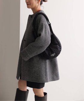 【ジャーナルスタンダード/JOURNAL STANDARD】のスーパー140ビーバーノーカラーミドルコート 人気、トレンドファッション・服の通販 founy(ファニー) ファッション Fashion レディースファッション Fashion for Women アウター Coat / Outerwear Collection コート・ロングコート・ピーコート Long Coats, Peacoats & More ベーシック Basic, Essential ミドル Middle Length, Mid Height エレガント 上品 Elegant |ID:prp329100004693261